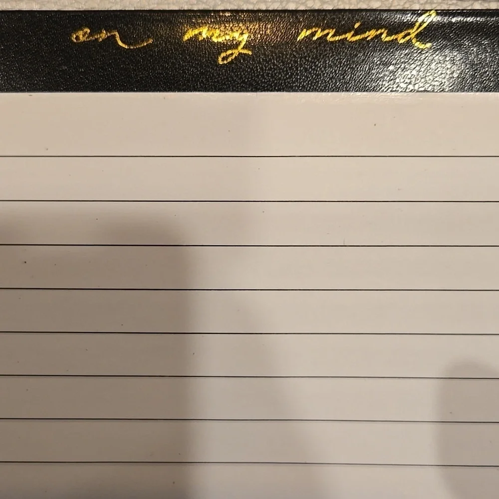 BADGLEY MISCHKA EMBELLISHED VELVET NOTEBOOK. 135 PAGES.